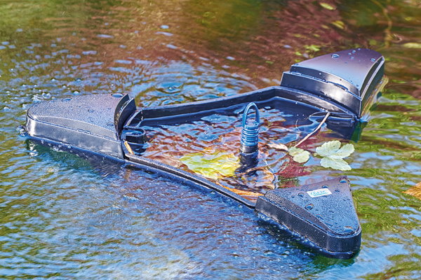 Teichwasserqualität verbessern